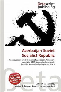 Azerbaijan Soviet Socialist Republic