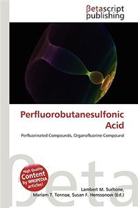 Perfluorobutanesulfonic Acid