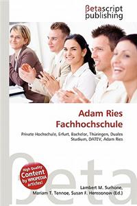 Adam Ries Fachhochschule