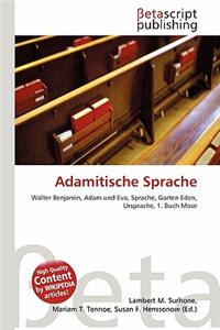 Adamitische Sprache