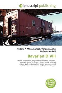 Bavarian D VIII