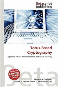 Torus-Based Cryptography