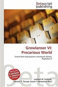Growlanser VI