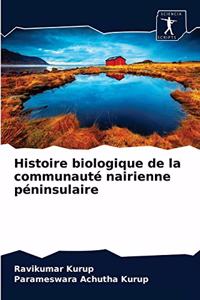 Histoire biologique de la communauté nairienne péninsulaire