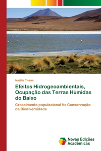 Efeitos Hidrogeoambientais, Ocupação das Terras Húmidas do Baixo