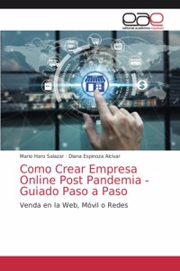 Como Crear Empresa Online Post Pandemia - Guiado Paso a Paso