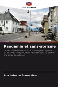Pandémie et sans-abrisme