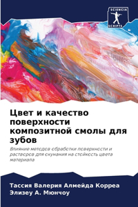 Цвет и качество поверхности композитной