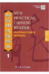 New Practical Chinese Reader Instructor's Manual 1