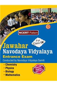 Jawahar Navodaya Vidyalaya Entrance Exam: Solved Papers 2007 - 2012 (Class - 9)