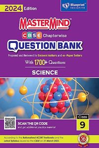 Science Class 9 CBSE Question Bank for 2024 Exam by Master Mind