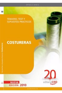 Costureras Temario, Test y Supuestos Practicos