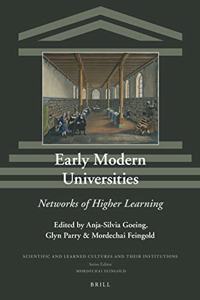 Early Modern Universities