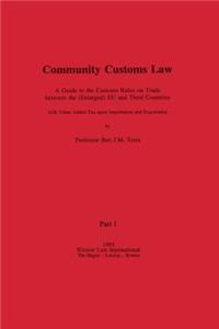 Community Customs Law