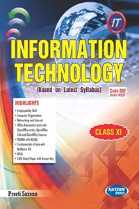 Information Technology (Class Xi) (Code 802)