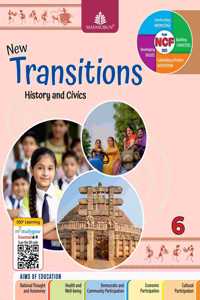 New Transitions History And Civics Class 6 (As Per NCF 2023)