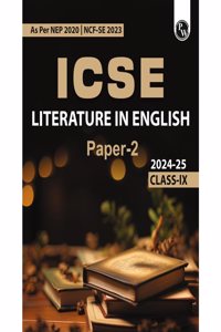 PW ICSE Class 9 Literature in English Paper 2 as Per Latest NEP For Exam 2024-25
