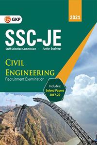 SSC 2021 : Junior Engineers - Civil Engineering - Guide