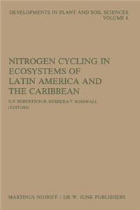 Nitrogen Cycling in Ecosystems of Latin America and the Caribbean