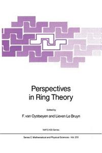 Perspectives in Ring Theory