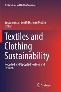 Textiles and Clothing Sustainability