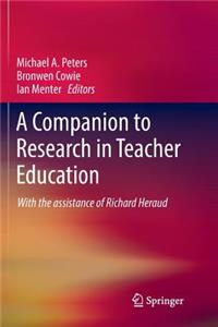 Companion to Research in Teacher Education