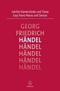Easy Piano Pieces and Dances - Handel