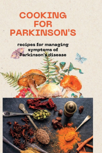Cooking for Parkinson's