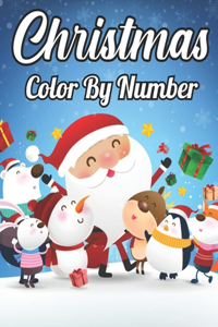 Christmas Color by Number