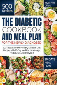 The Diabetic Cookbook and Meal Plan for the Newly Diagnosed