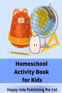 Homeschool Activity Book for Kids