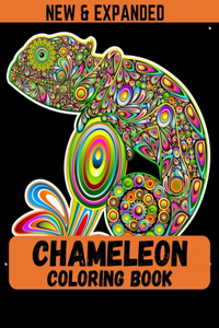 Chameleon Coloring Book (New & Expanded)