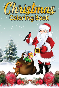 Christmas coloring book