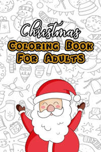 Christmas Coloring Book For Adults