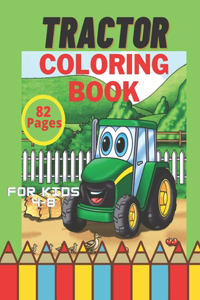 Tractor Coloring Book