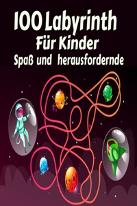 100 Labyrinth Für Kinder Spaß und Herausfordernde