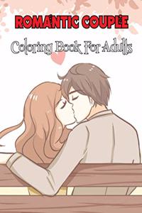 Romantic Couple Coloring Book for Adults