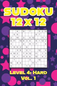 Sudoku 12 x 12 Level 4