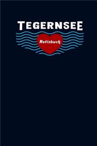Tegernsee Notizbuch