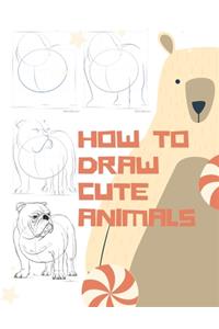 how to draw cute animals