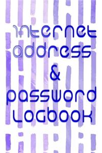 Password Logbook For Senior