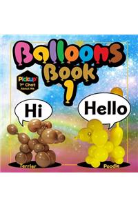 Balloons Book 1