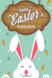 Happy Easter Activity Book