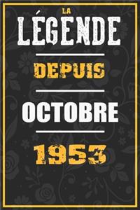 La Légende Depuis OCTOBRE 1953