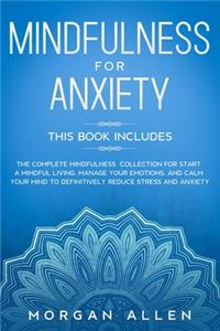 Mindfulness for Anxiety