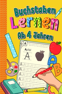 Buchstaben Lernen Ab 4 Jahren