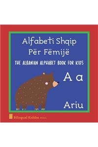Albanian Alphabet Book For Kids