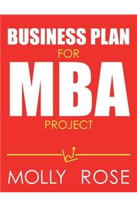 Business Plan For Mba Project