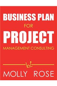 Business Plan For Project Management Consulting