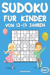 Sudoku für Kinder von 13-17 Jahren